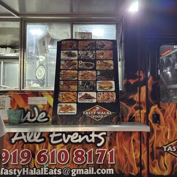 Tasty Halal Eats - Menu - Halal Near Me - Cary, North Carolina