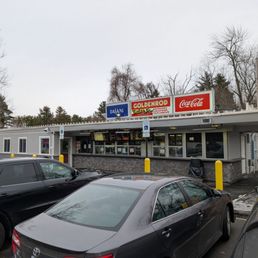 Exterior outside entrance of Goldenrod Restaurant Drive-In - Manchester, New Hampshire Exterior outside entrance of Goldenrod Restaurant Drive-In - Manchester, New Hampshire