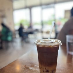 Tiramisu latte