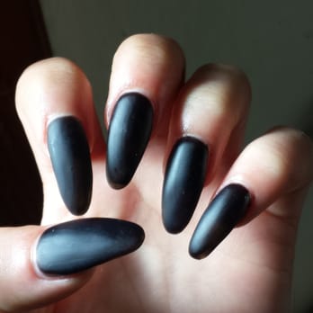 Shine Nail Lounge - Happy nails and nail bed  :) - Nail Salons Near Me - Capitola, California