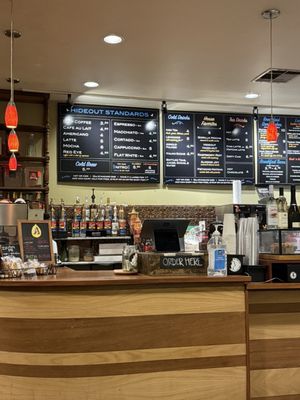 The Hideout Coffee House by null