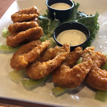 Blue Moon Beach Grill - Buffalo shrimp - Seafood Near Me - Nags Head, North Carolina Blue Moon Beach Grill - Buffalo shrimp - Seafood Near Me - Nags Head, North Carolina