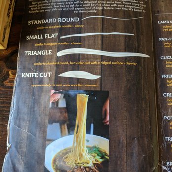 Noodle St - Menu 6/24/19 - Noodles Near Me - Fullerton, California