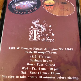 Taste of Europe - Russian Near Me - Arlington, Texas Taste of Europe - Russian Near Me - Arlington, Texas
