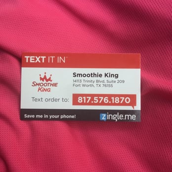 Smoothie King - Juice Bars & Smoothies Near Me - Fort Worth, Texas Smoothie King - Juice Bars & Smoothies Near Me - Fort Worth, Texas