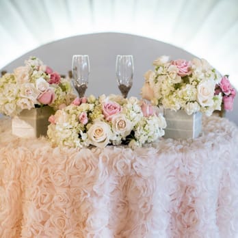 Unique Inspirations - Our amazingly romantic bride and groom table. I fell in love with it! So fresh and just like I imagined it! Wedding 06/20/15 - Florists Near Me Unique Inspirations - Our amazingly romantic bride and groom table. I fell in love with it! So fresh and just like I imagined it! Wedding 06/20/15 - Florists Near Me