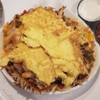 Egg Headz Café - Navajo Skillet - American Near Me - Tinley Park, Illinois