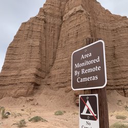 Cathedral Valley - Temple of the Moon