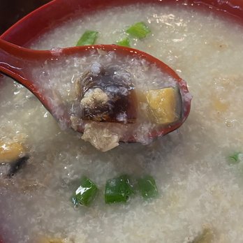 WeChat Cafe - Preserved egg rice porridge - Cafes Near Me - El Monte, California