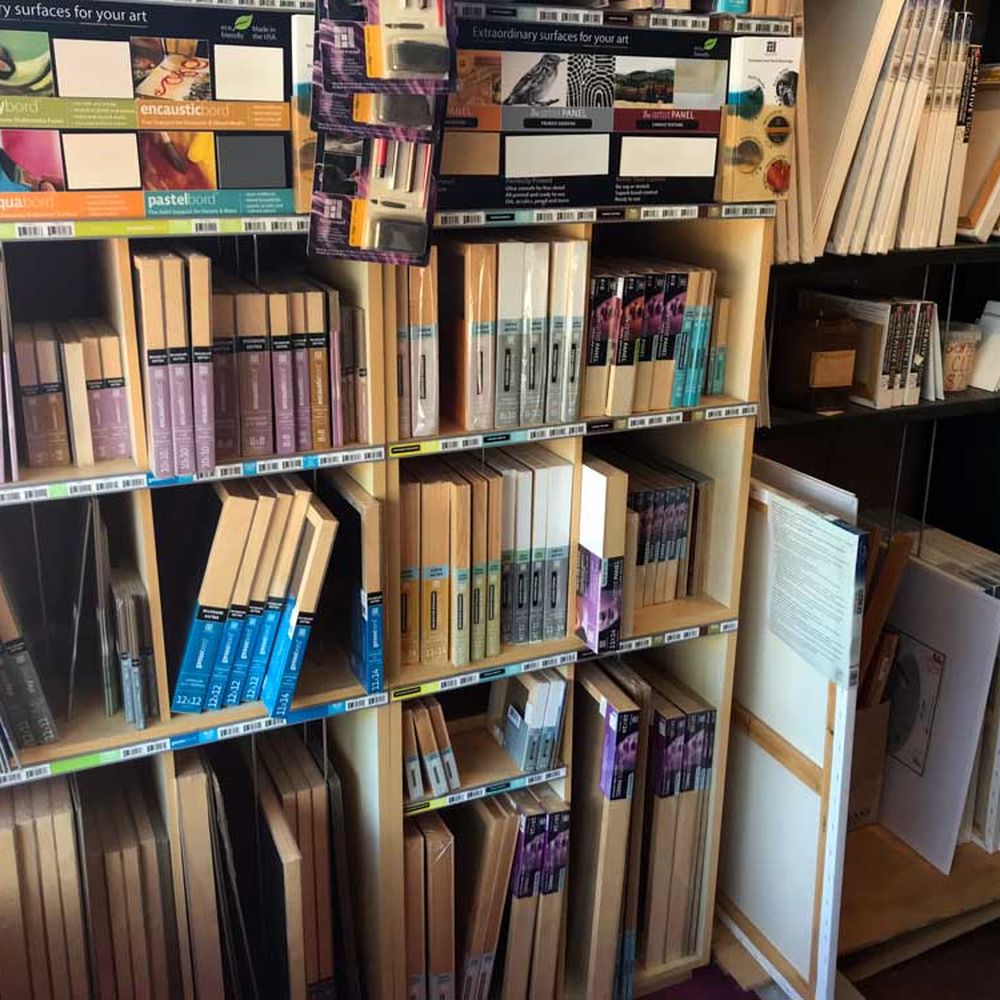 The ARTery - stretched canvas and even some wood panels(?!) - Art Supplies Near Me - Atascadero, California The ARTery - stretched canvas and even some wood panels(?!) - Art Supplies Near Me - Atascadero, California