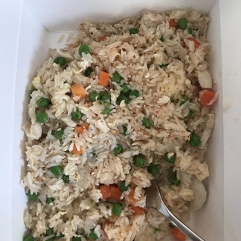 Thai House - Basil fried rice - Thai Near Me - Hood River, Oregon