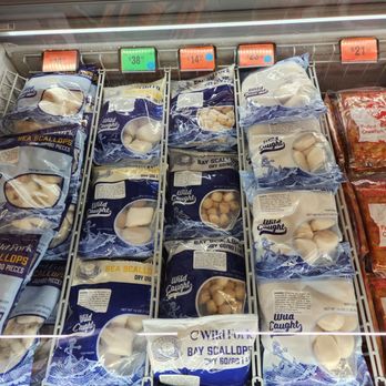 Wild Fork - Sea scallops of various sizes - Meat Shops Near Me - Long Beach, California