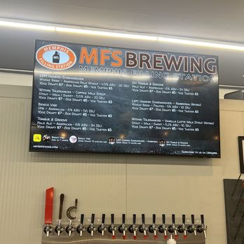 Memphis Filling Station - Current menu - Beer Bar Near Me - Memphis, Tennessee