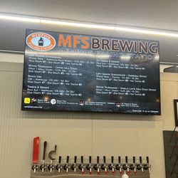 Memphis Filling Station - Current menu