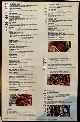 Menu photo 2 The Hooley Pub & Kitchen Strongsville, OH