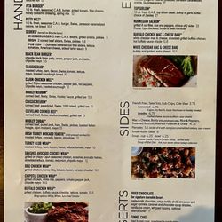 The Hooley Pub & Kitchen - 8/2025 Menu