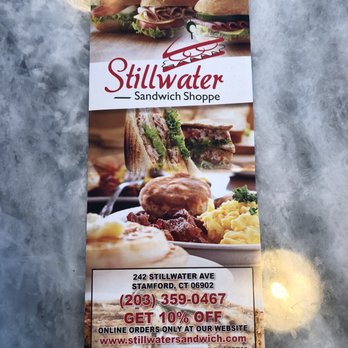 Stillwater Sandwich Shoppe - Menu - Delis Near Me - Stamford, Connecticut Stillwater Sandwich Shoppe - Menu - Delis Near Me - Stamford, Connecticut