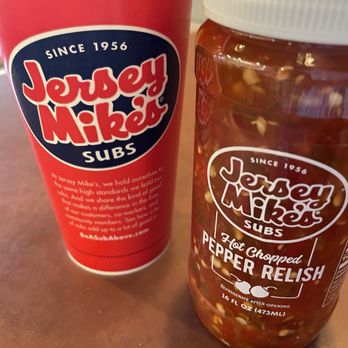Jersey Mike's Subs - Happy to see this awesome relish is available for purchase - Sandwiches Near Me - Reno, Nevada Jersey Mike's Subs - Happy to see this awesome relish is available for purchase - Sandwiches Near Me - Reno, Nevada