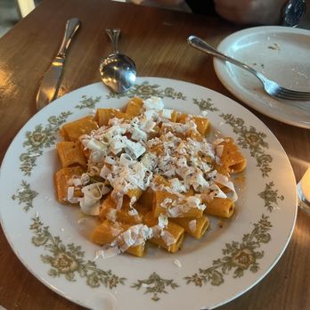 Bufalina Due - Rigatoni - Pizza Near Me - Austin, Texas