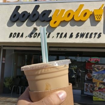 BobaYolo - Front of the store. - Coffee & Tea Near Me - Fullerton, California