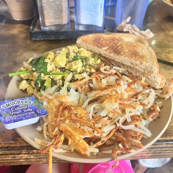 Cafe Single Fin - Tofu Scramble - Coffee & Tea Near Me - Pensacola, Florida