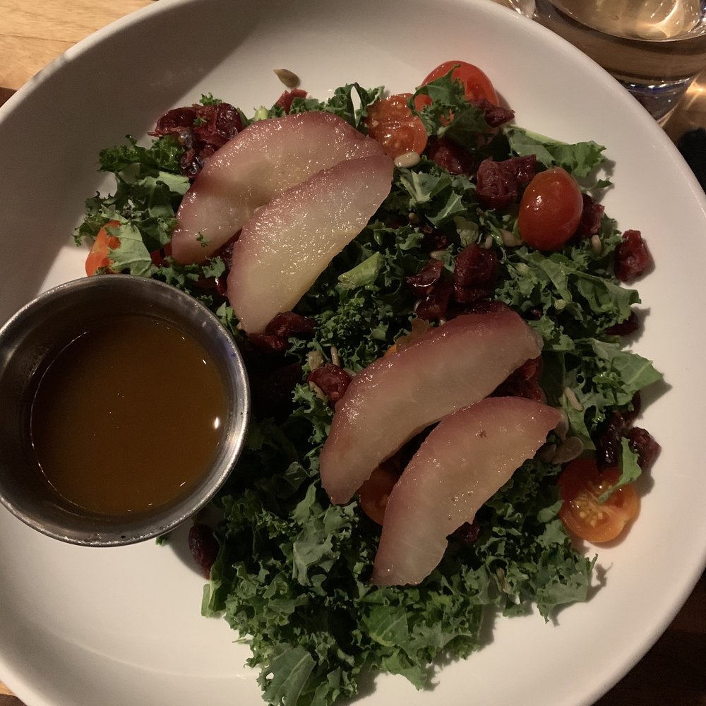 Hey Nonny - Steak & Kale salad, no steak, no cheese, and dressing on the side. Kale was fresh AF - Music Venues Near Me - Arlington Heights, Illinois Hey Nonny - Steak & Kale salad, no steak, no cheese, and dressing on the side. Kale was fresh AF - Music Venues Near Me - Arlington Heights, Illinois
