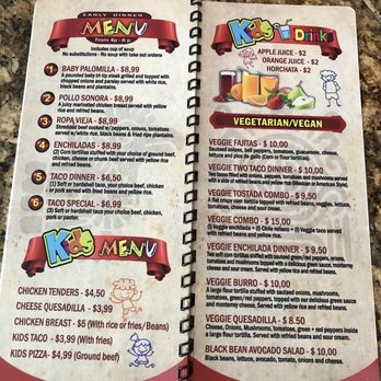 Quates Mexican Restaurant - Like the early bird and kid menu. Nice prices too - Mexican Near Me - Oakland Park, Florida