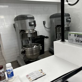 Crumbl - Main Line - Can't forget abt the huge mixer - Bakeries Near Me - Wynnewood, Pennsylvania