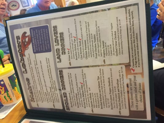 Menu photo 2 Anglers Restaurant Searsport, ME Menu photo 2 Anglers Restaurant Searsport, ME