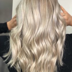 My hair post-highlights! Thank you, Kanika!