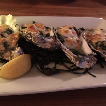 Bluewater Boathouse Seafood Restaurant Coronado - Oysters Rockefeller appetizer. Delicious! - Seafood Near Me - Coronado, California Bluewater Boathouse Seafood Restaurant Coronado - Oysters Rockefeller appetizer. Delicious! - Seafood Near Me - Coronado, California