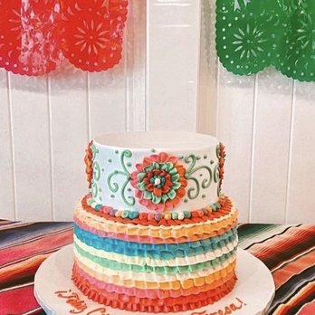 Jazmin's Bakery & Donuts - Bavarian cream with strawberries cake - Bakeries Near Me - San Fernando, California Jazmin's Bakery & Donuts - Bavarian cream with strawberries cake - Bakeries Near Me - San Fernando, California