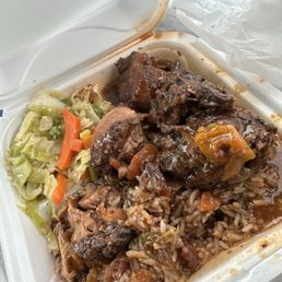 Brown Stew Chicken