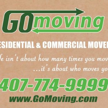 Go Moving - Go Moving Water Bottles - Movers Near Me - Orlando, Florida