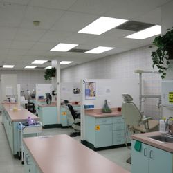 Smiles West Dental & Orthodontics - The other view of our exam rooms