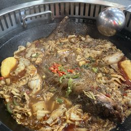 Iron Hot Pot Stew