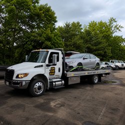 On the Way Express - towing services Somerville