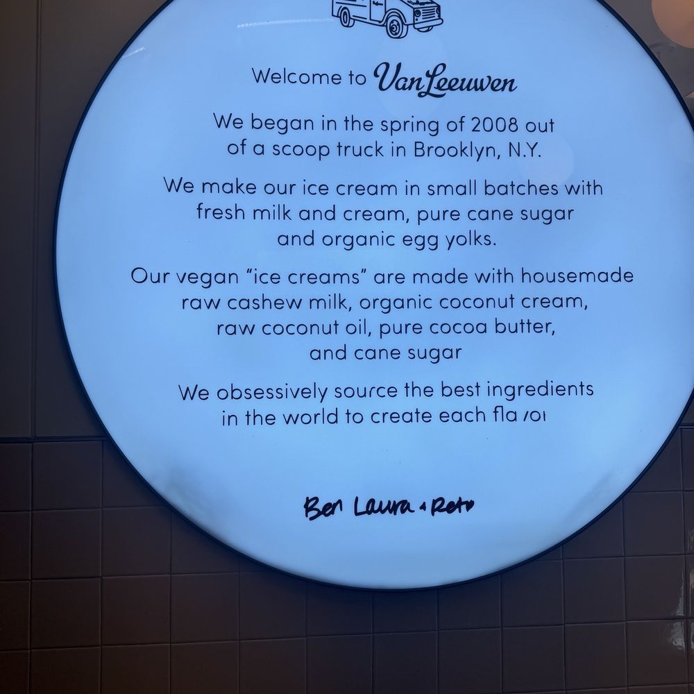 Van Leeuwen - Ice Cream & Frozen Yogurt Near Me - New York, New York
