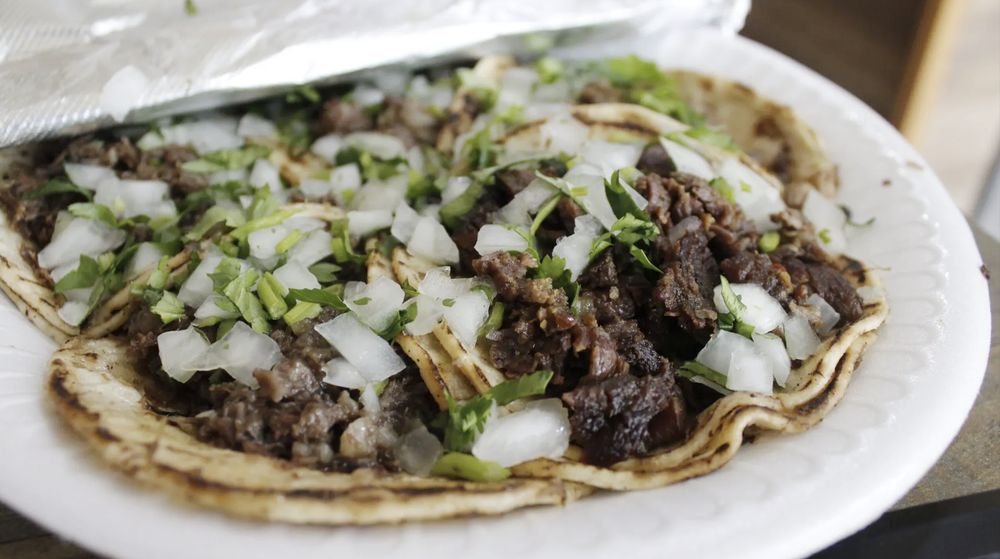 Tacos Estilo Guadalajara
