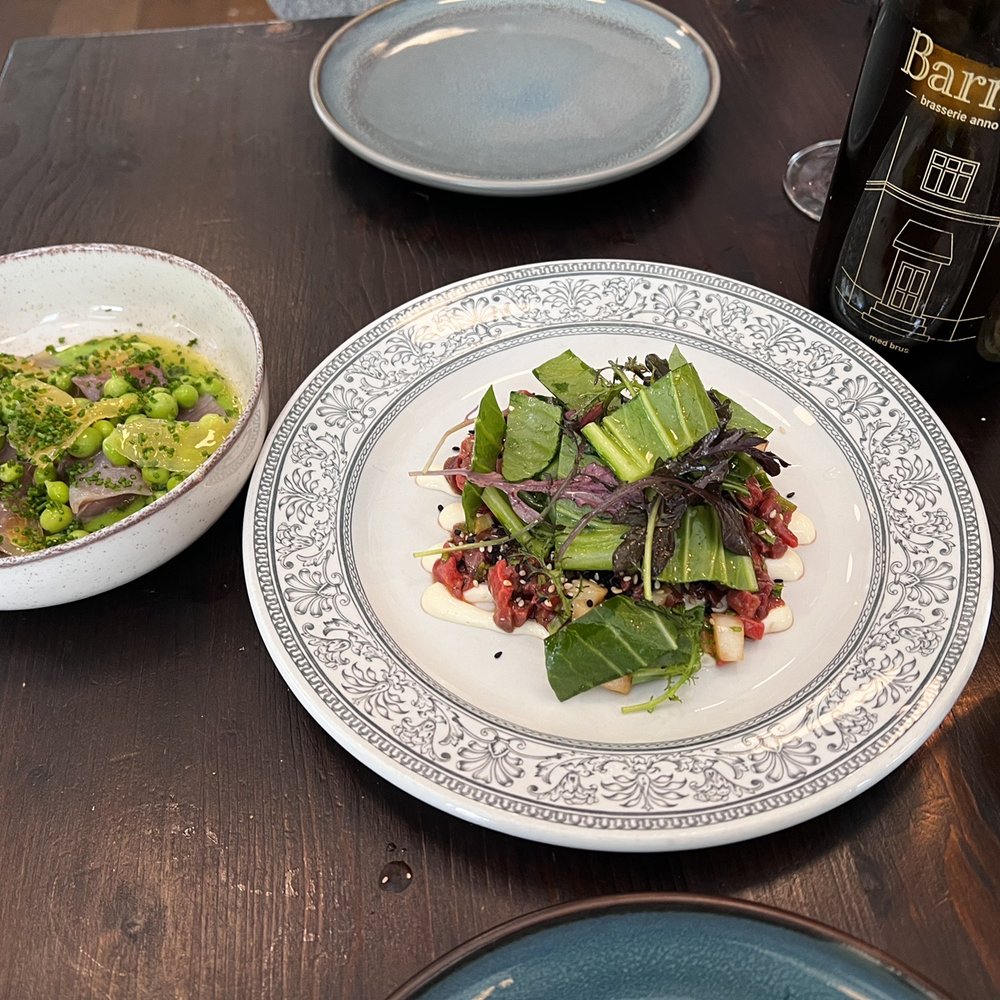 Brasserie Barner - Carpaccio and salted bonito - French Near Me - Copenhagen, 84 Brasserie Barner - Carpaccio and salted bonito - French Near Me - Copenhagen, 84