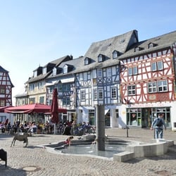 Fachwerkstraße, Innenstadt