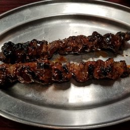 Pork sky. $2.50 each. Yummy.