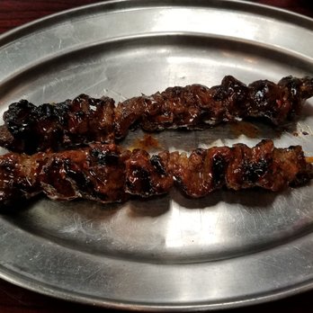 Pork Chop's BBQ - Pork sky. $2.50 each. Yummy. - Barbeque Near Me - Flemington, New Jersey