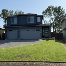 Garrette Custom Homes - Front of my home