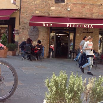 Bar Duomo - Front of restaurant! - Pizza Near Me - Montepulciano, SI