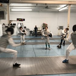 Brooklyn Fencing Center - Class practice 2019