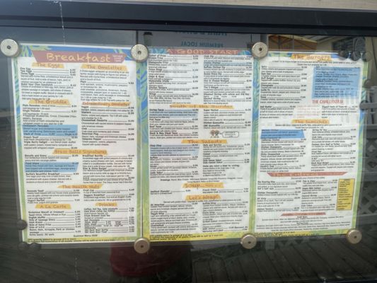 Menu photo 1 Brass Balls Saloon Ocean City, MD