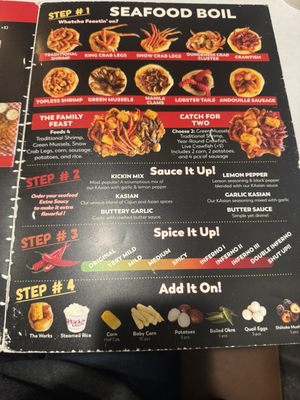 Menu photo 7 Kickin KAsian Northridge, CA