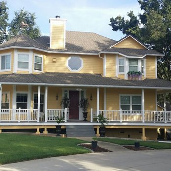 Painters Plus - Our beautiful yellow home, thanks to painters plus - Painters Near Me - Rancho Cordova, California