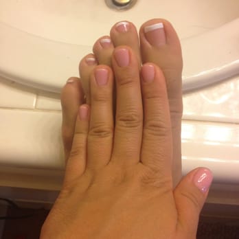 Bellagio Nails & Spa - Gel manicure and French pedicure - Nail Salons Near Me - Fresno, California